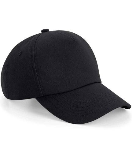 Beechfield Authentic 5 Panel Cap - BLK - ONE